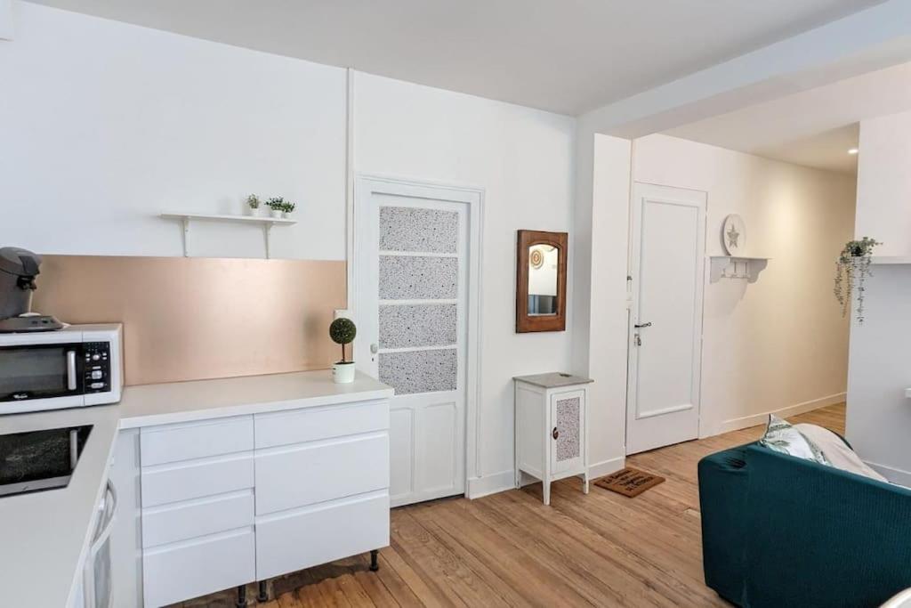 Cosy Queen -3Ch- Centre Ville & Parking Privee - Wifi Haut Debit Pau Exterior foto